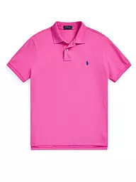 POLO RALPH LAUREN | Poloshirt Coupe Slim Personnalisée | Rose vif