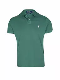 POLO RALPH LAUREN | Poloshirt Coupe Slim Personnalisée | Vert foncé