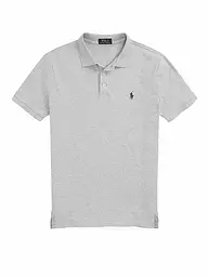 POLO RALPH LAUREN | Poloshirt Coupe Custom Slim | Gris clair
