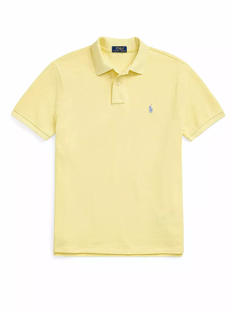 POLO RALPH LAUREN | Poloshirt Coupe Slim Personnalisée | gelb