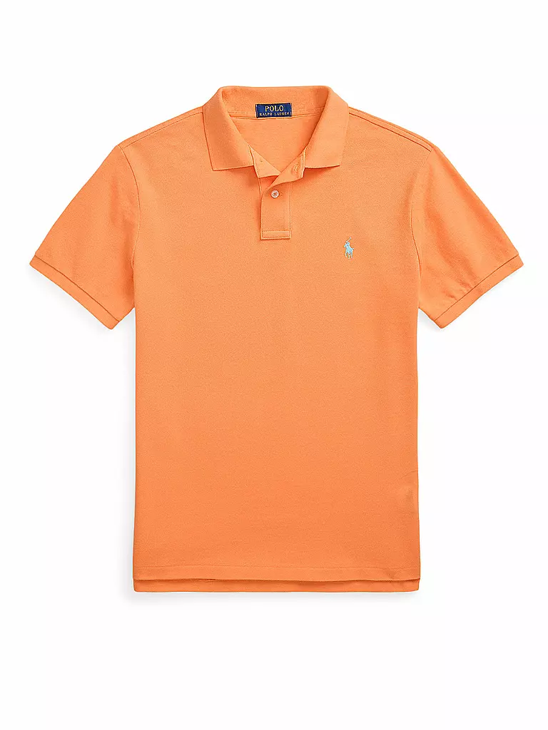 POLO RALPH LAUREN | Poloshirt Coupe Slim Personnalisée | orange