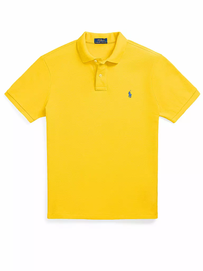 POLO RALPH LAUREN | Poloshirt Coupe Slim Personnalisée | gelb