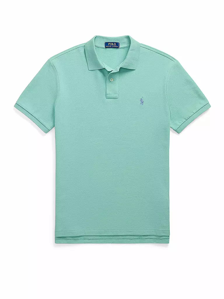 POLO RALPH LAUREN | Poloshirt Coupe Slim Personnalisée | mint