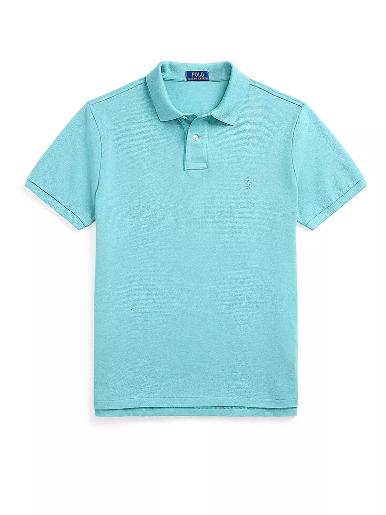 POLO RALPH LAUREN | Poloshirt Coupe Slim Personnalisée | türkis