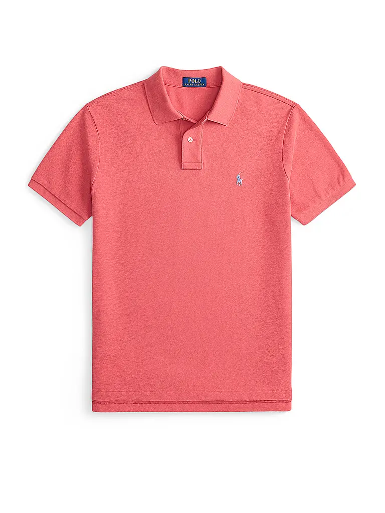 POLO RALPH LAUREN | Poloshirt Coupe Slim Personnalisée | Rose vif
