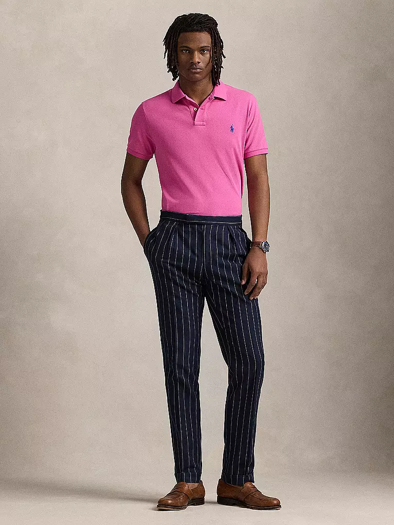 POLO RALPH LAUREN | Poloshirt Coupe Slim Personnalisée | pink