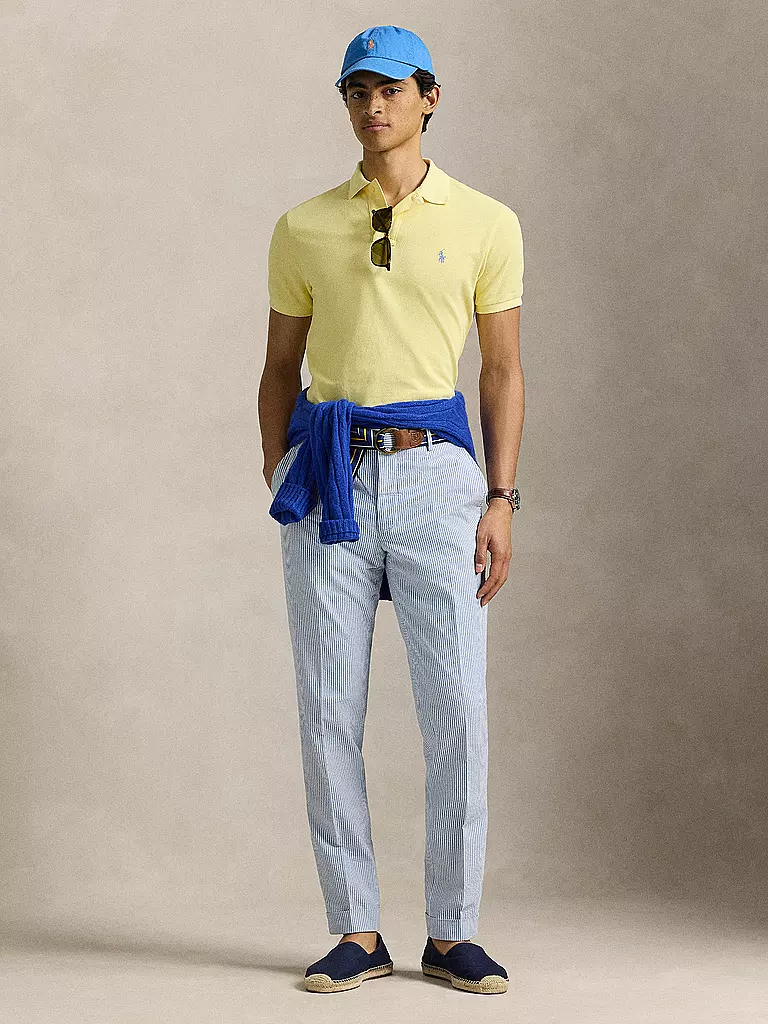 POLO RALPH LAUREN | Poloshirt Coupe Slim Personnalisée | gelb