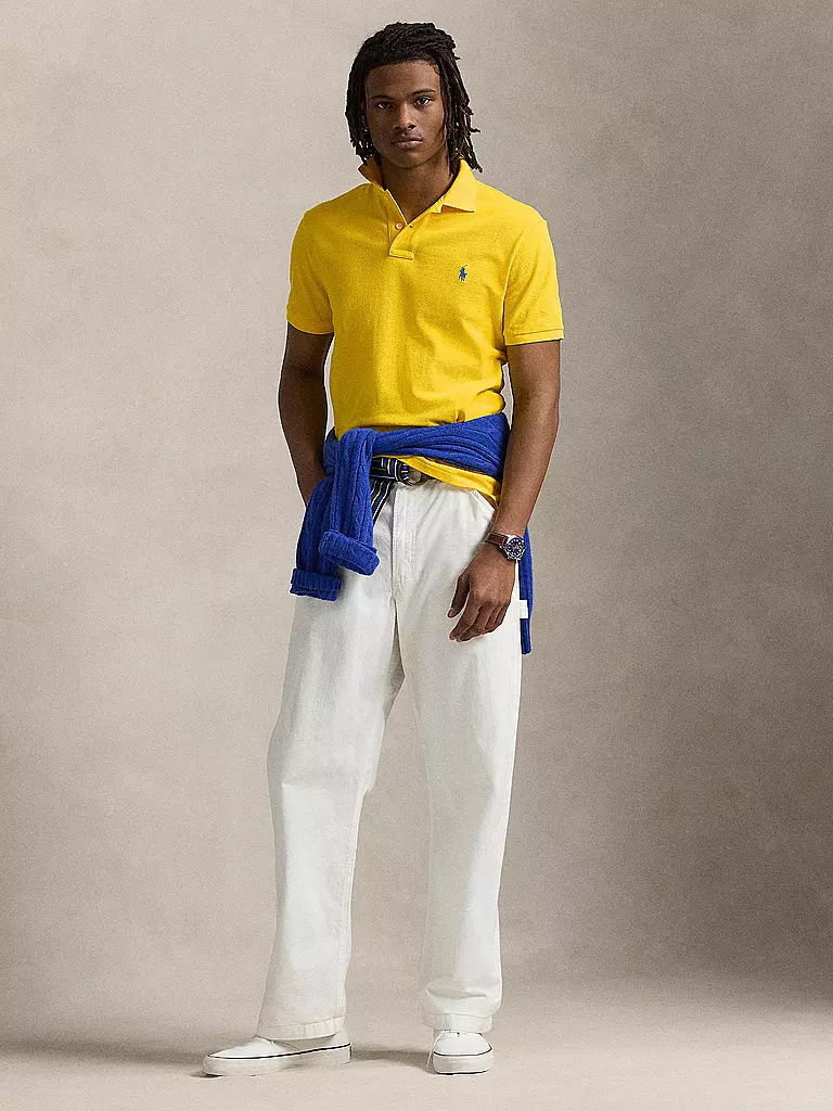 POLO RALPH LAUREN | Poloshirt Coupe Slim Personnalisée | gelb