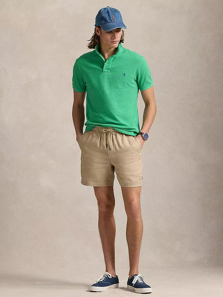 POLO RALPH LAUREN | Poloshirt Coupe Slim Personnalisée | grün