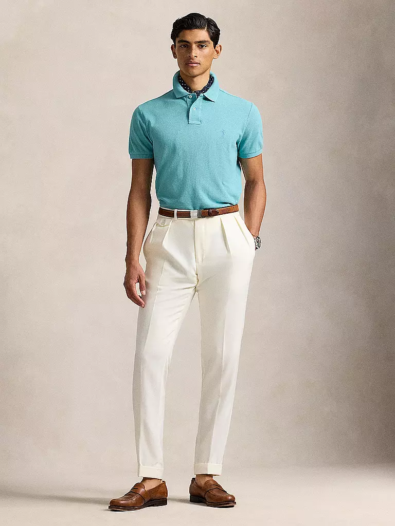 POLO RALPH LAUREN | Poloshirt Coupe Slim Personnalisée | türkis