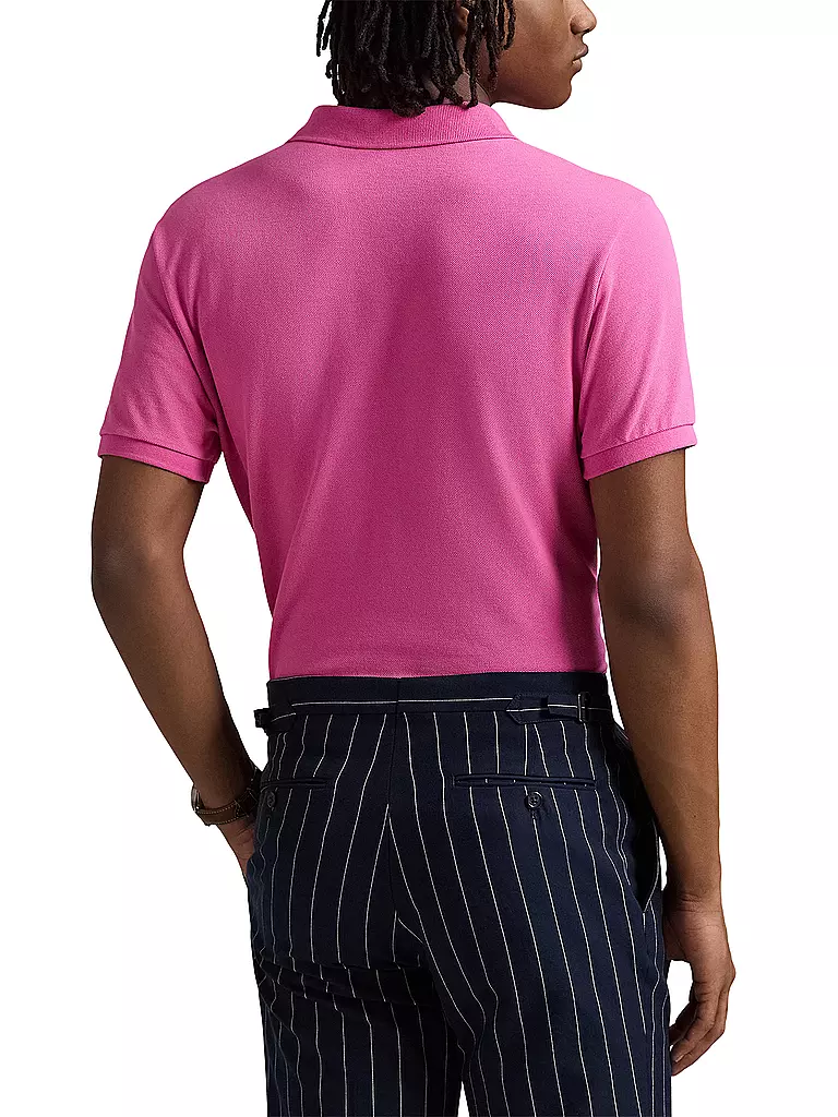 POLO RALPH LAUREN | Poloshirt Coupe Slim Personnalisée | pink