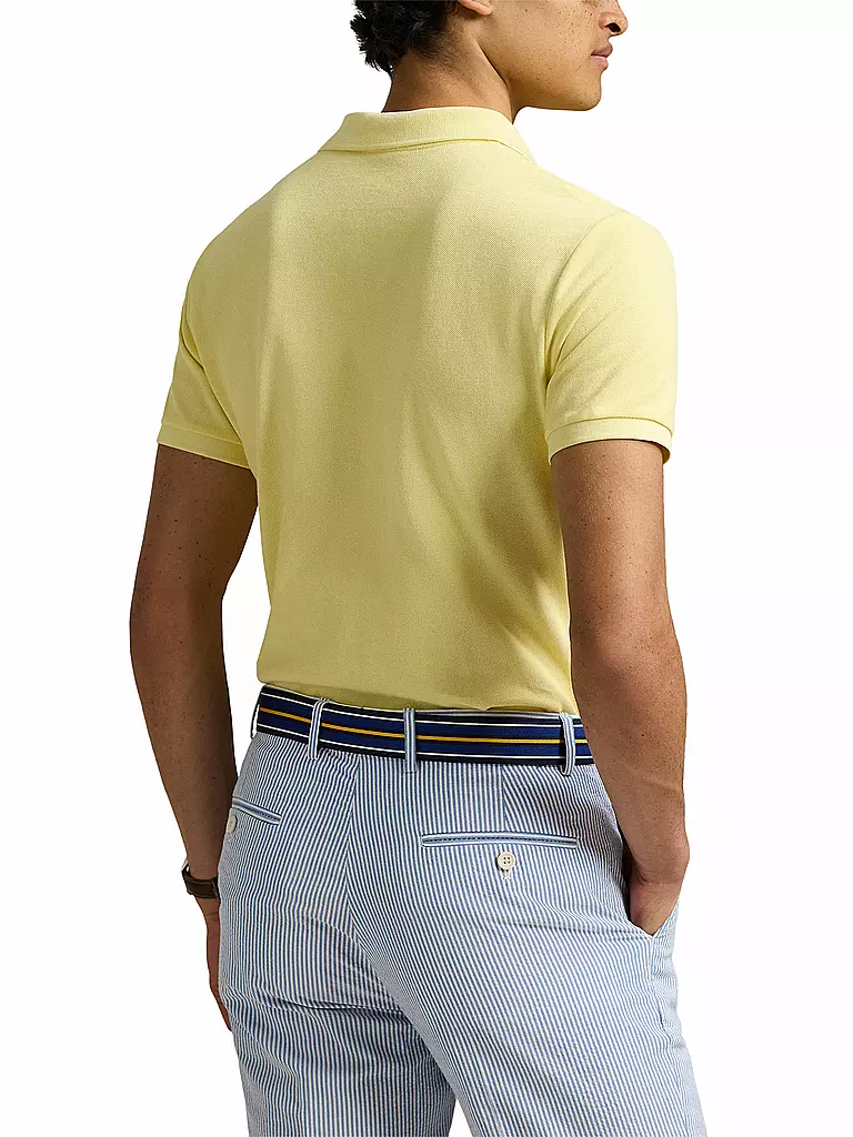 POLO RALPH LAUREN | Poloshirt Coupe Slim Personnalisée | gelb