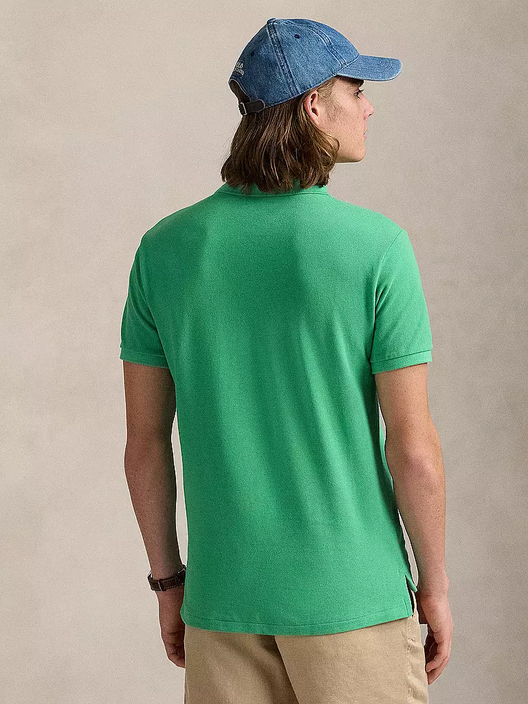 POLO RALPH LAUREN | Poloshirt Coupe Slim Personnalisée | grün