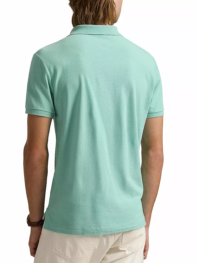 POLO RALPH LAUREN | Poloshirt Coupe Slim Personnalisée | mint