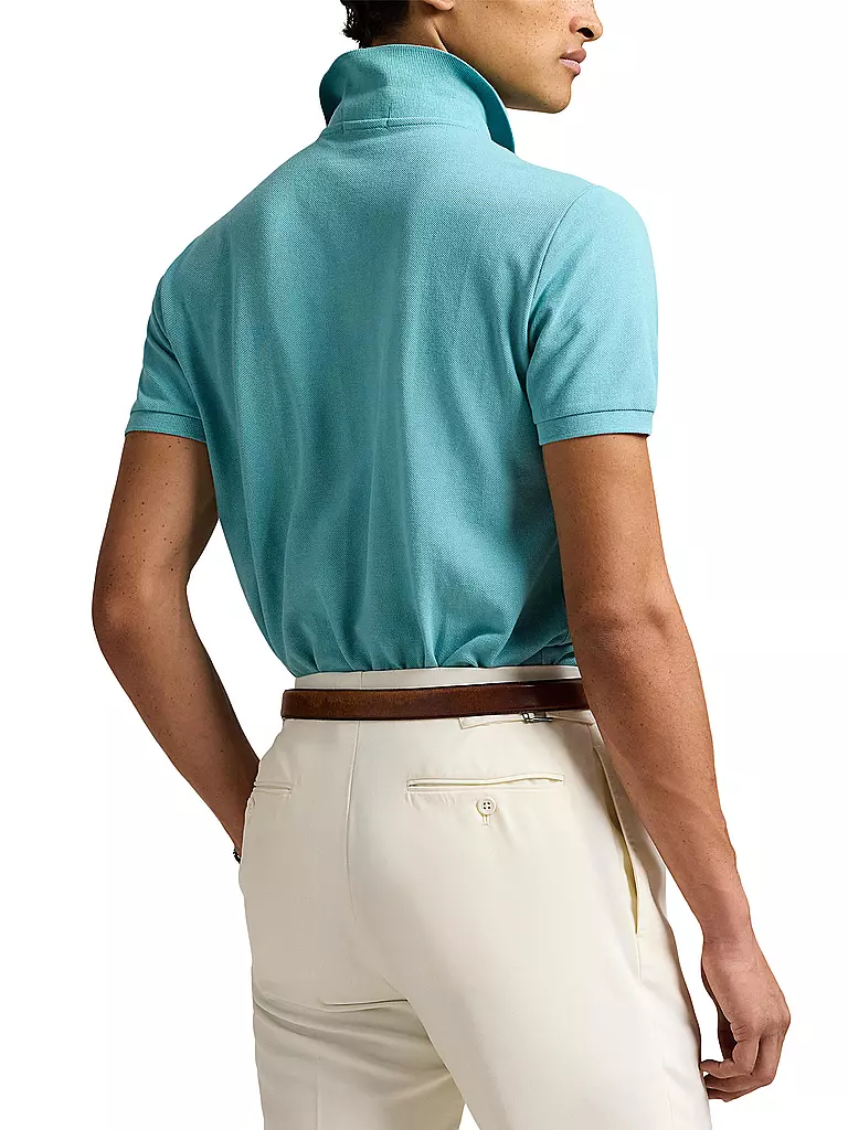 POLO RALPH LAUREN | Poloshirt Coupe Slim Personnalisée | türkis