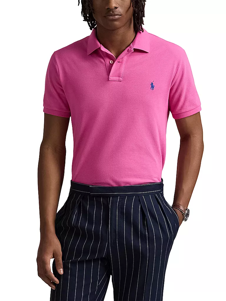 POLO RALPH LAUREN | Poloshirt Coupe Slim Personnalisée | pink