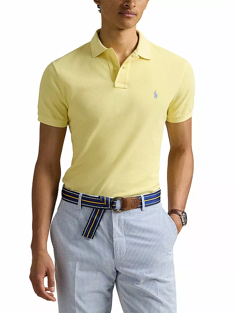 POLO RALPH LAUREN | Poloshirt Coupe Slim Personnalisée | gelb