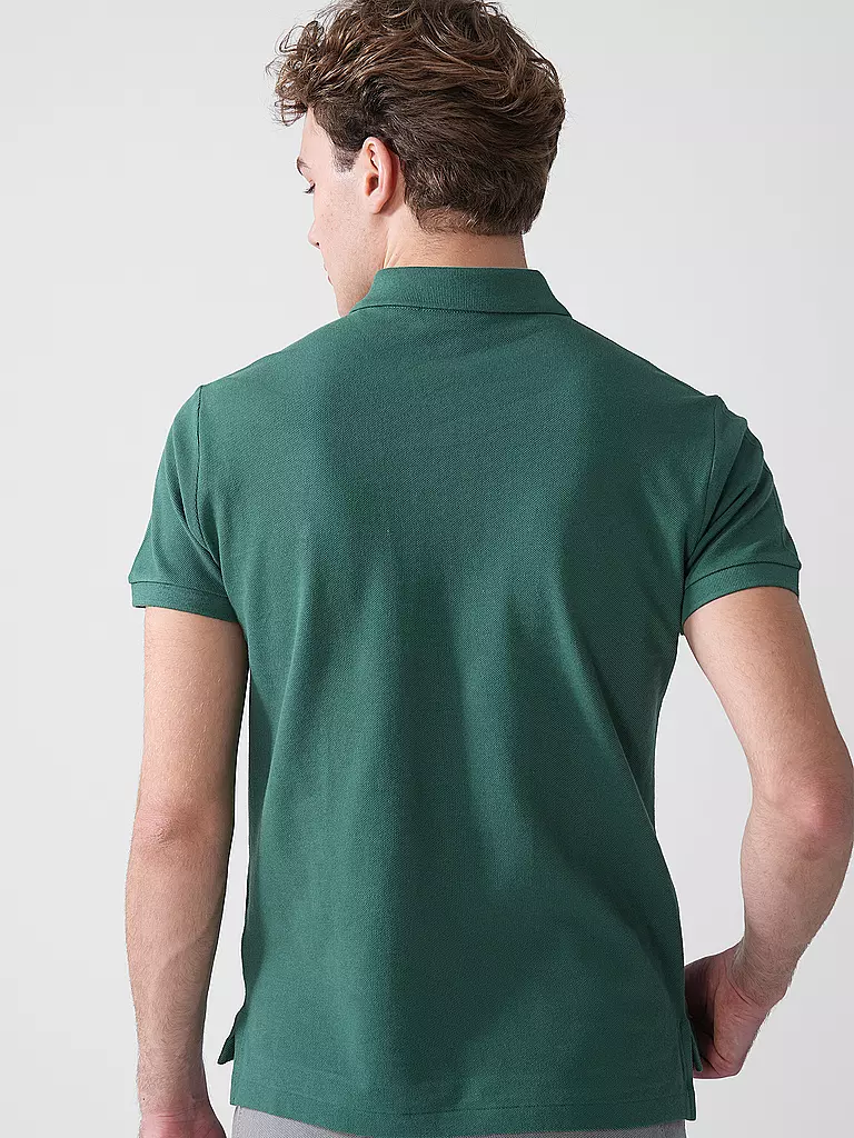 POLO RALPH LAUREN | Poloshirt Coupe Slim Personnalisée | dunkelgrün
