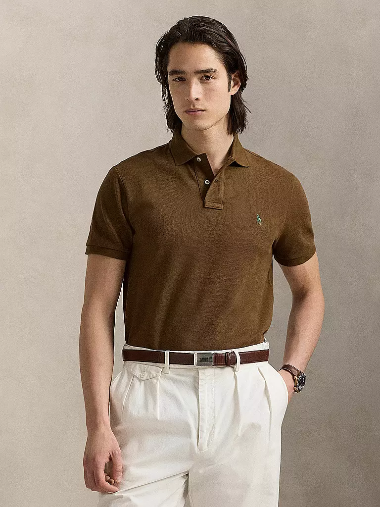 POLO RALPH LAUREN | Poloshirt Coupe Slim Personnalisée | 