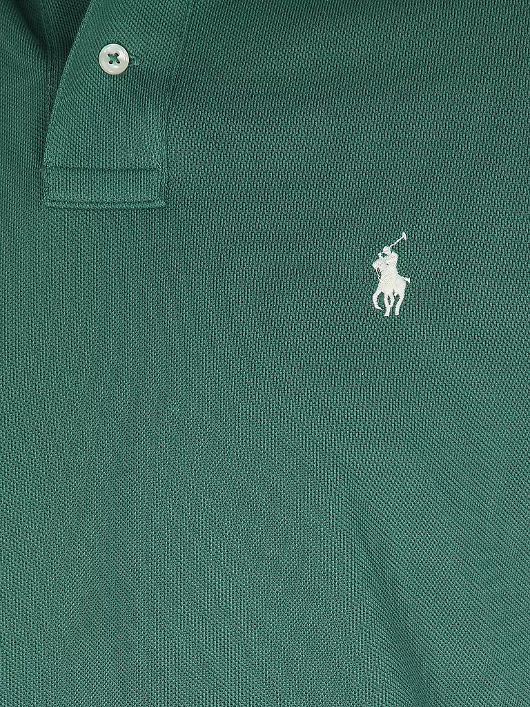 POLO RALPH LAUREN | Poloshirt Coupe Slim Personnalisée | dunkelgrün
