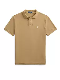 POLO RALPH LAUREN | Polo Slim Fit | Marron clair