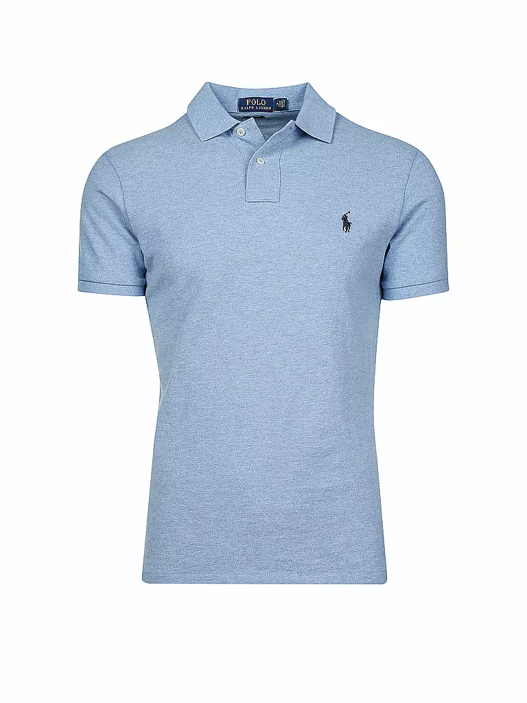 POLO RALPH LAUREN | Poloshirt Coupe Slim | hellblau