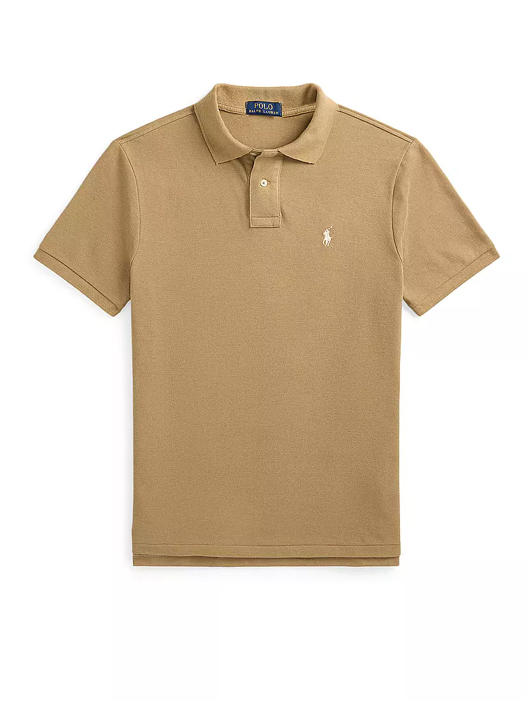 POLO RALPH LAUREN | Poloshirt Coupe Slim | hellbraun