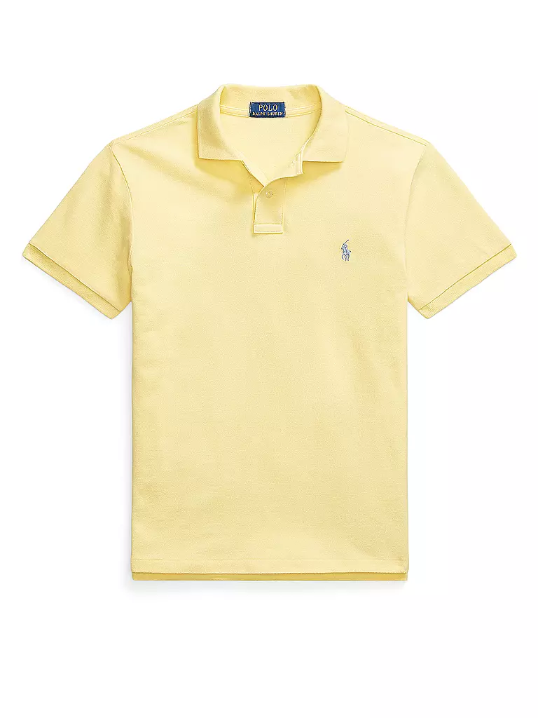 POLO RALPH LAUREN | Poloshirt Coupe Slim | gelb