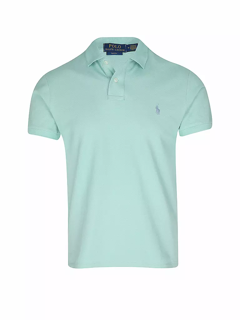 POLO RALPH LAUREN | Poloshirt Coupe Slim | mint