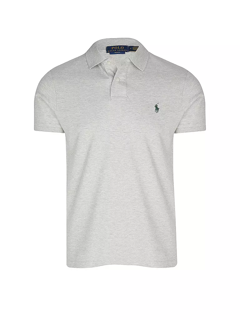 POLO RALPH LAUREN | Poloshirt Coupe Slim | hellgrau