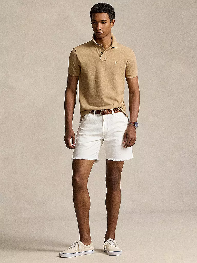 POLO RALPH LAUREN | Poloshirt Coupe Slim | hellbraun