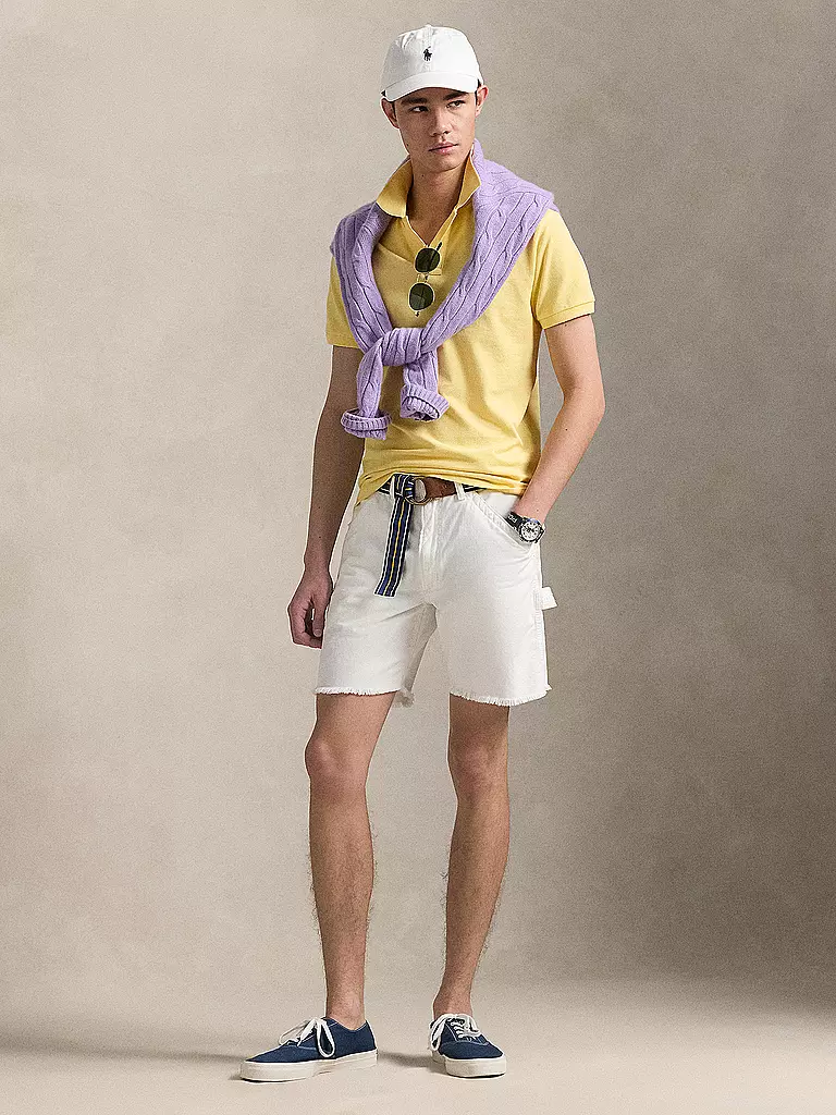 POLO RALPH LAUREN | Poloshirt Coupe Slim | gelb