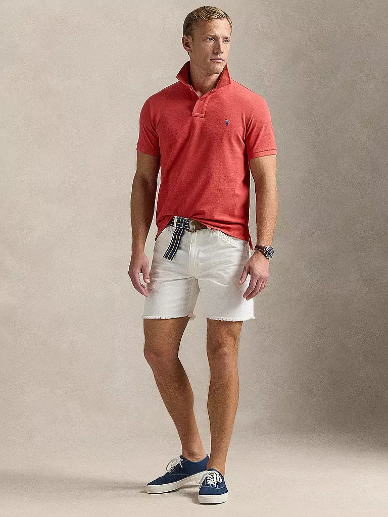 POLO RALPH LAUREN | Poloshirt Coupe Slim | rot