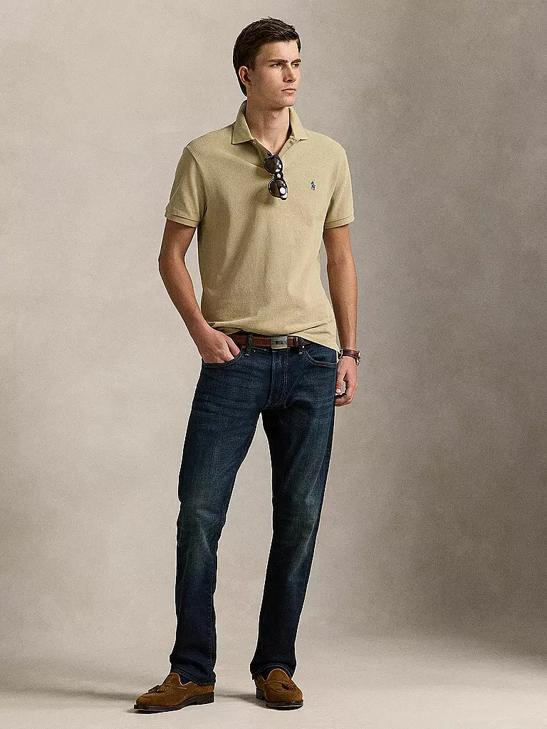 POLO RALPH LAUREN | Poloshirt Coupe Slim | beige
