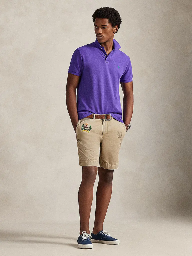 POLO RALPH LAUREN | Poloshirt Coupe Slim | Lilas