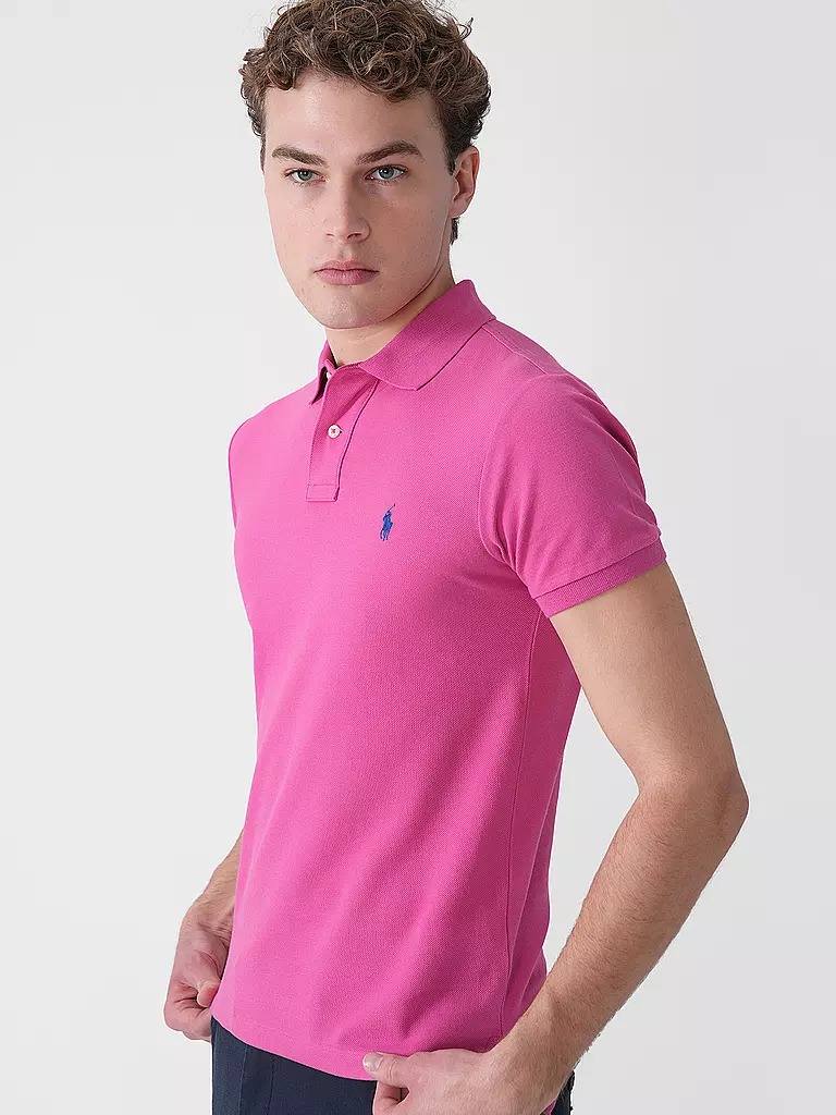 POLO RALPH LAUREN | Poloshirt Coupe Slim | pink