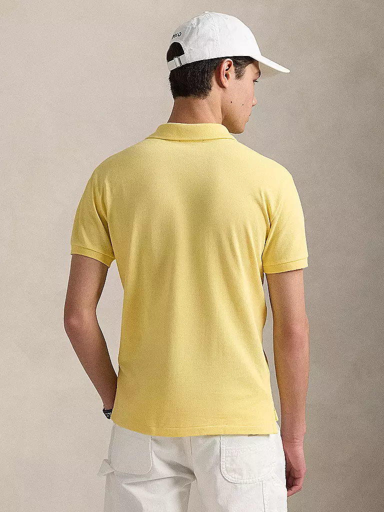 POLO RALPH LAUREN | Poloshirt Coupe Slim | gelb