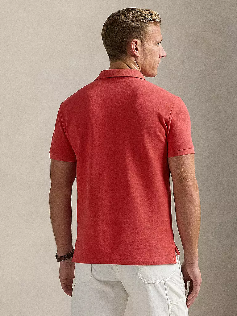 POLO RALPH LAUREN | Poloshirt Coupe Slim | rot