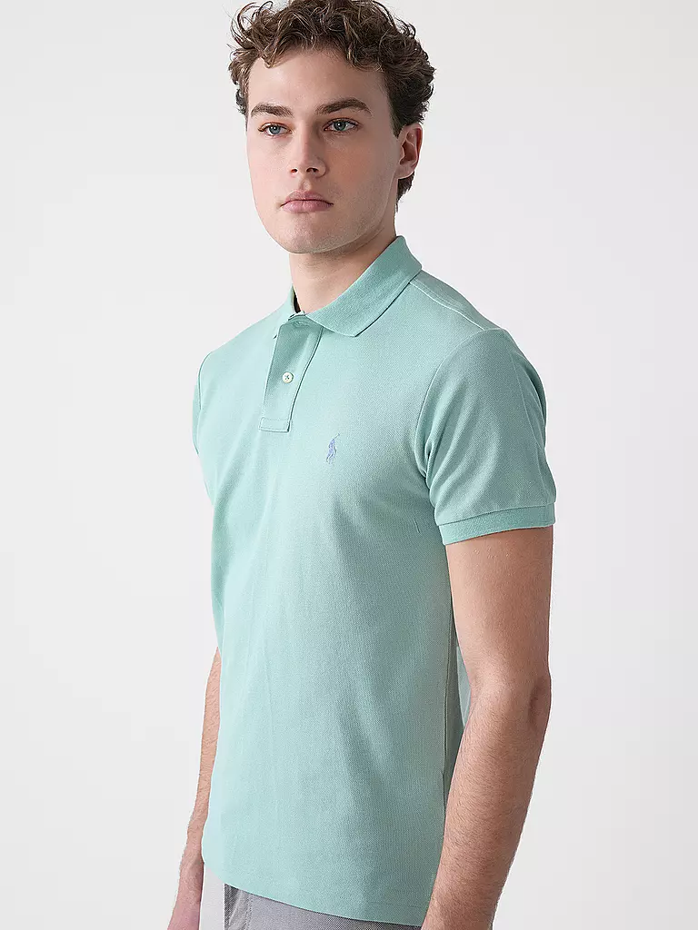 POLO RALPH LAUREN | Poloshirt Coupe Slim | mint