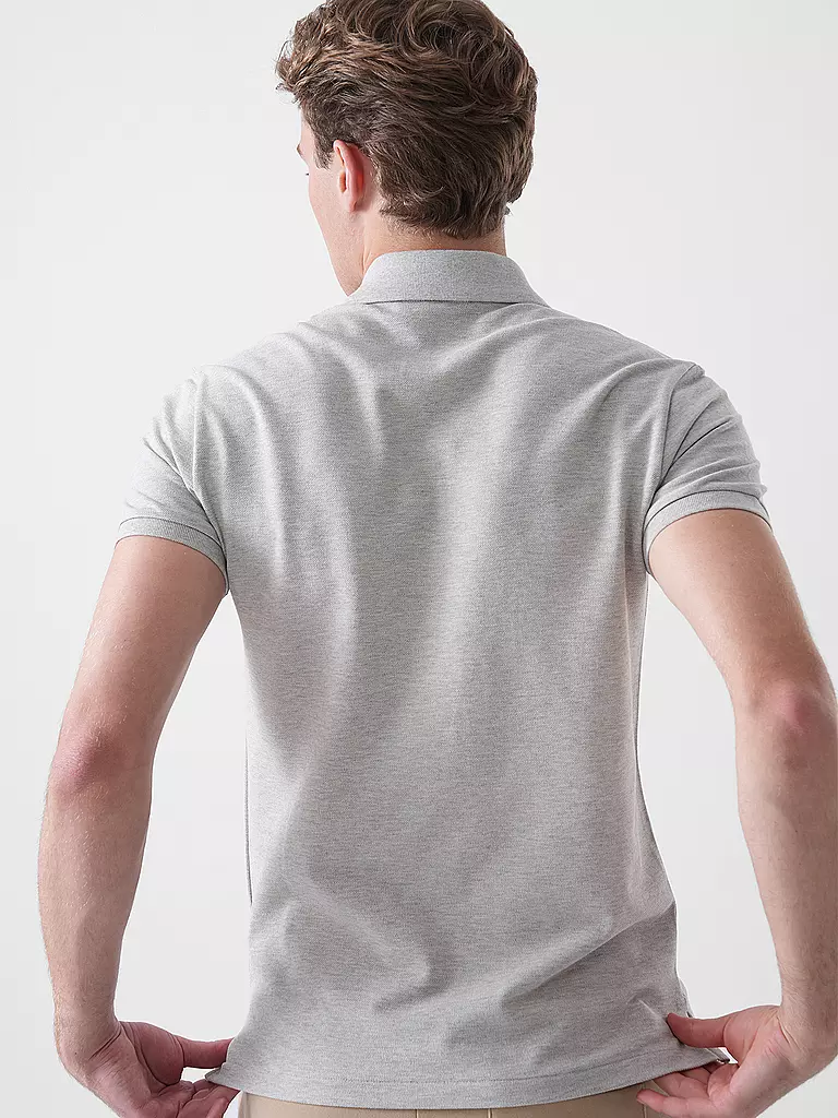 POLO RALPH LAUREN | Poloshirt Coupe Slim | hellgrau