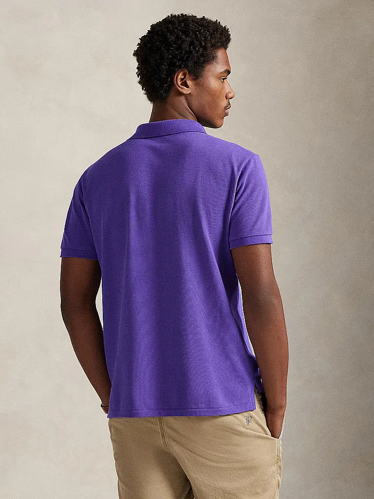 POLO RALPH LAUREN | Poloshirt Coupe Slim | Lilas