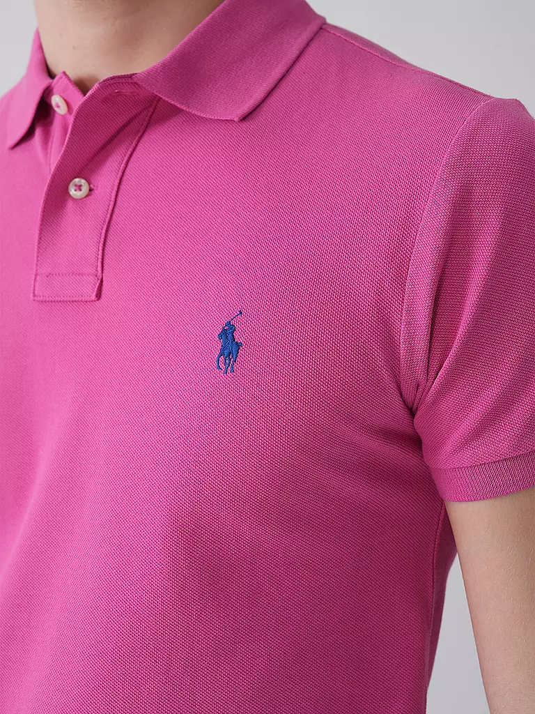 POLO RALPH LAUREN | Poloshirt Coupe Slim | pink