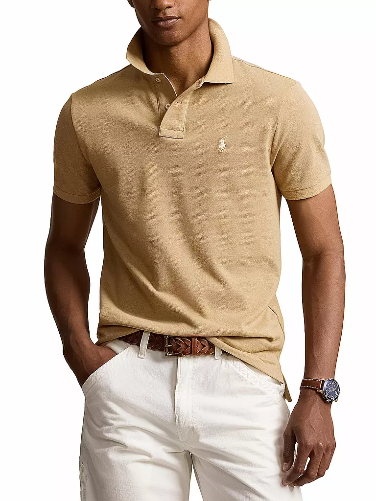 POLO RALPH LAUREN | Poloshirt Coupe Slim | hellbraun