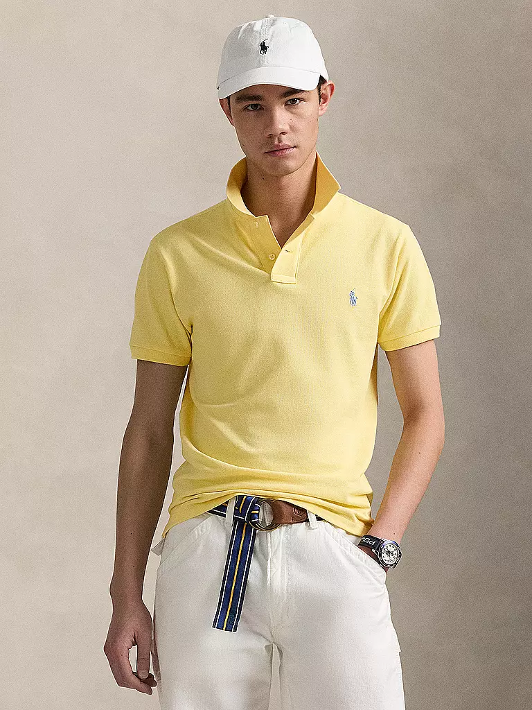 POLO RALPH LAUREN | Poloshirt Coupe Slim | gelb