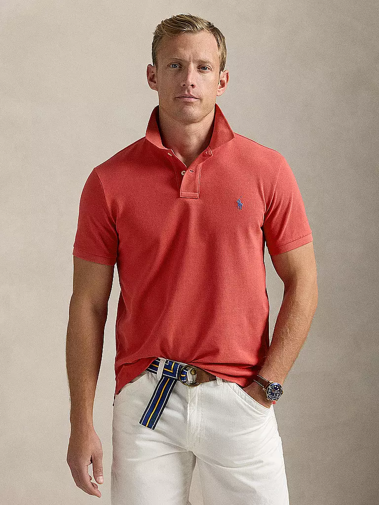 POLO RALPH LAUREN | Poloshirt Coupe Slim | rot