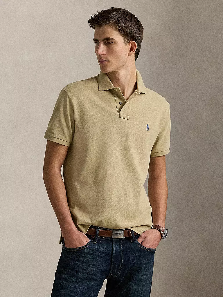 POLO RALPH LAUREN | Poloshirt Coupe Slim | beige