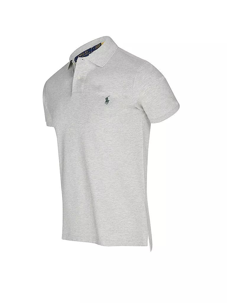 POLO RALPH LAUREN | Poloshirt Coupe Slim | hellgrau