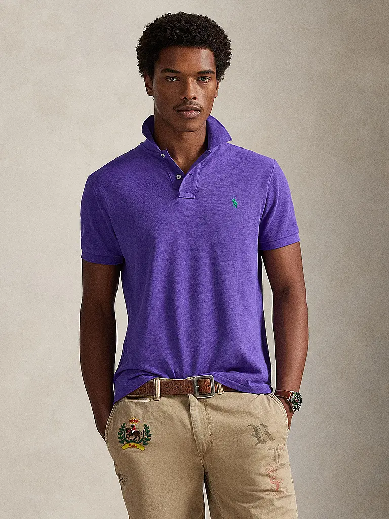 POLO RALPH LAUREN | Poloshirt Coupe Slim | Lilas