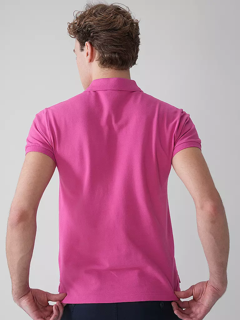 POLO RALPH LAUREN | Poloshirt Coupe Slim | pink
