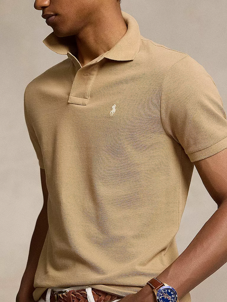 POLO RALPH LAUREN | Poloshirt Coupe Slim | hellbraun